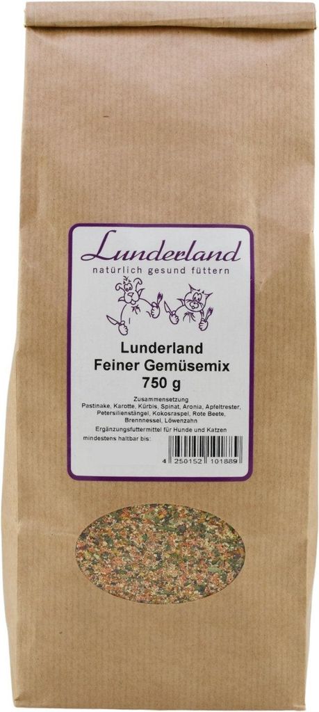 Lunderland - Feiner Gemüsemix 750g Produktbild 