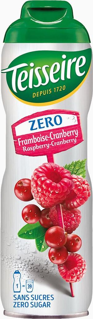 Teisseire malina & brusinka 0,6l 0% Obrázek produktu 