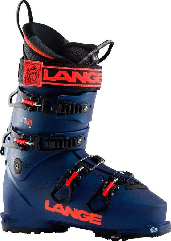 Lange Xt3 Free 130 Mv Gw Tourenskischuhe Grau 29.5 Grau 29.5