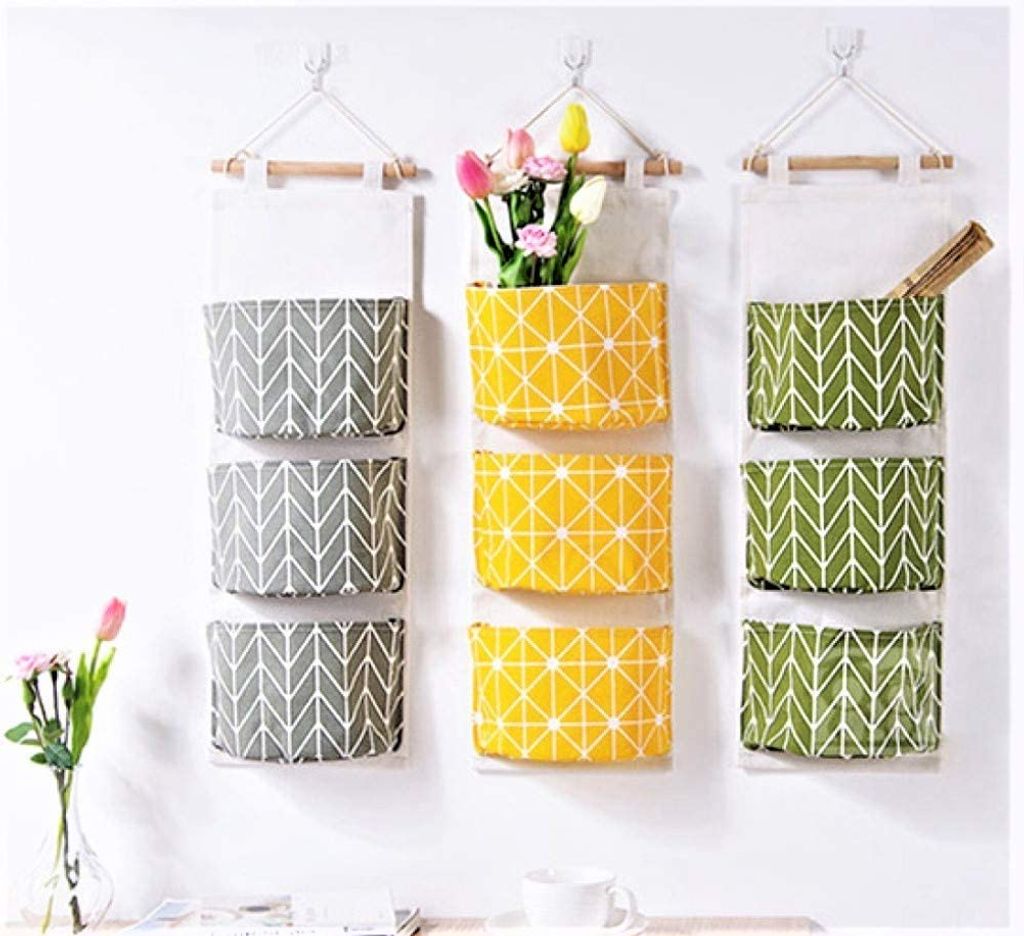3Pcs Hängetasche Hängend Aufbewahrungstasche,60 x 20cm Produktbild 8