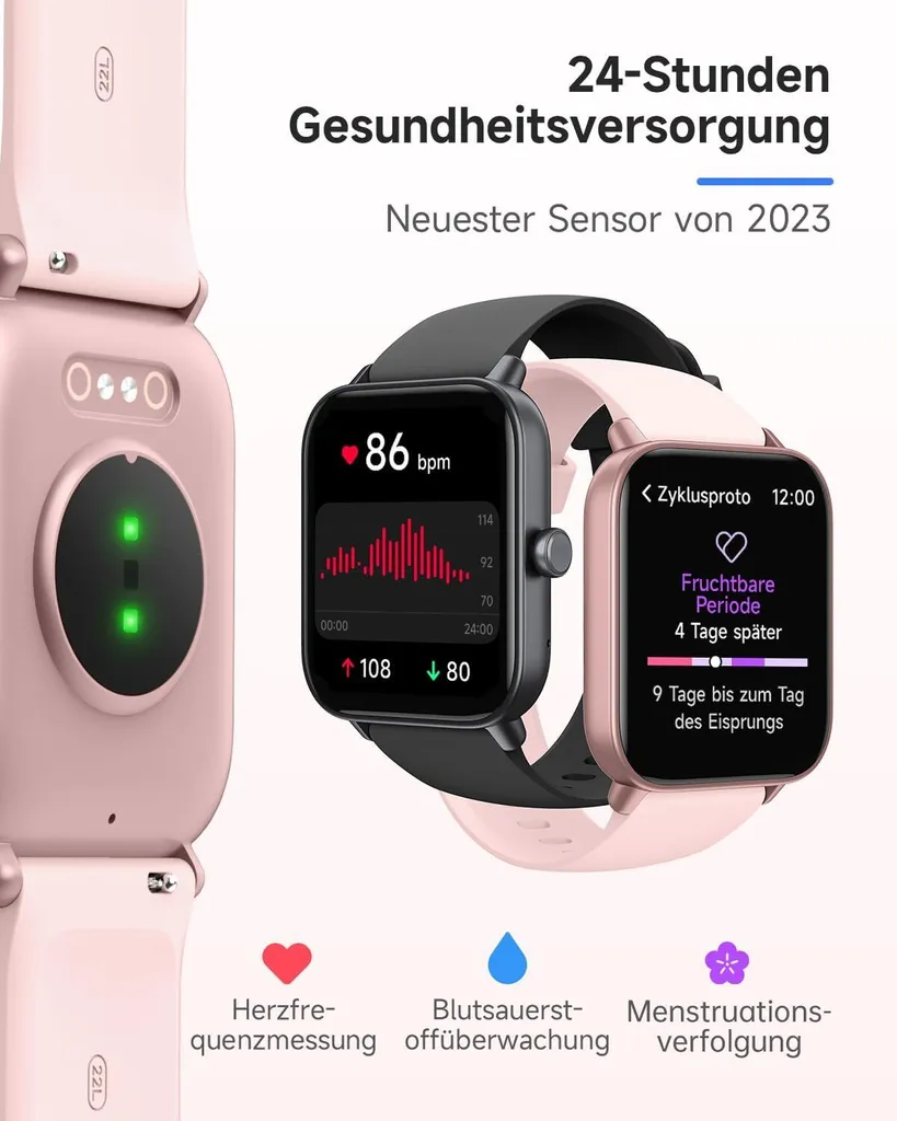 Miglior Smartwatch Donna Economico con Alexa e Chiamate HD 2024 - 3