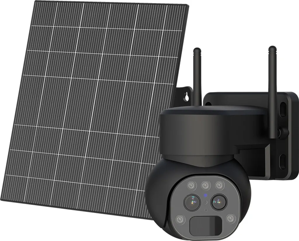 Telecamera Doppia Lente 4G PTZ Y9-4G: Il Top della Sorveglianza Solare