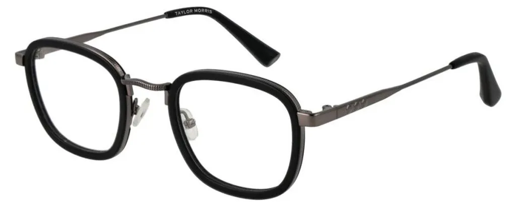 Monture de Lunettes de Vue Taylor Morris Mod. W3 48X1 pour Homme