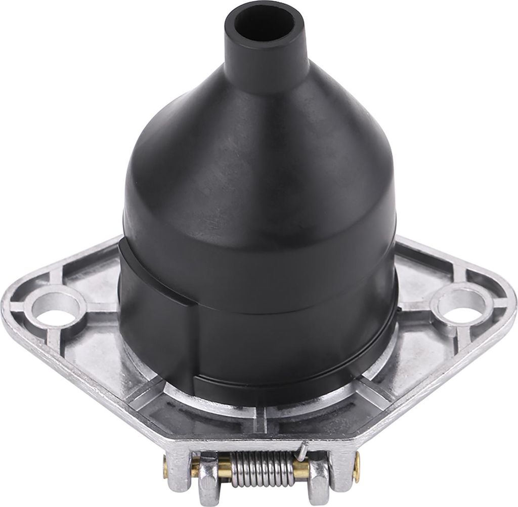 Universal 24V 7-poliger Anhängerstecker 7-poliger Anschlussstecker Adapterbuchse