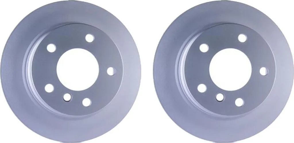 Paire de disques de frein arrière HELLA BMW Z3 E36 série Roadster 272mm