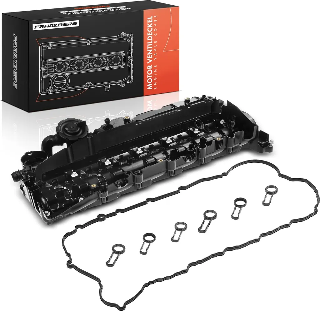 Couvercle de culasse robuste avec joint pour BMW X5 X6 et Série 7 F01