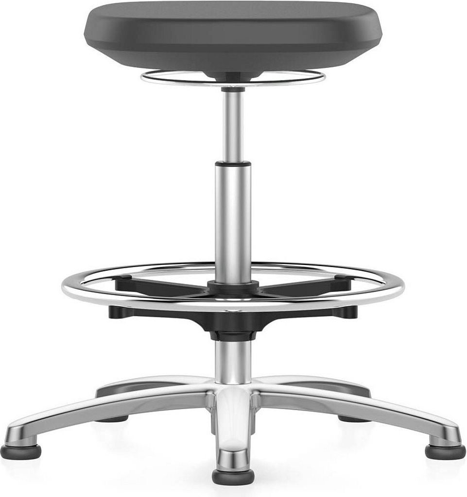 bimos Arbeitshocker Labsit schwarz