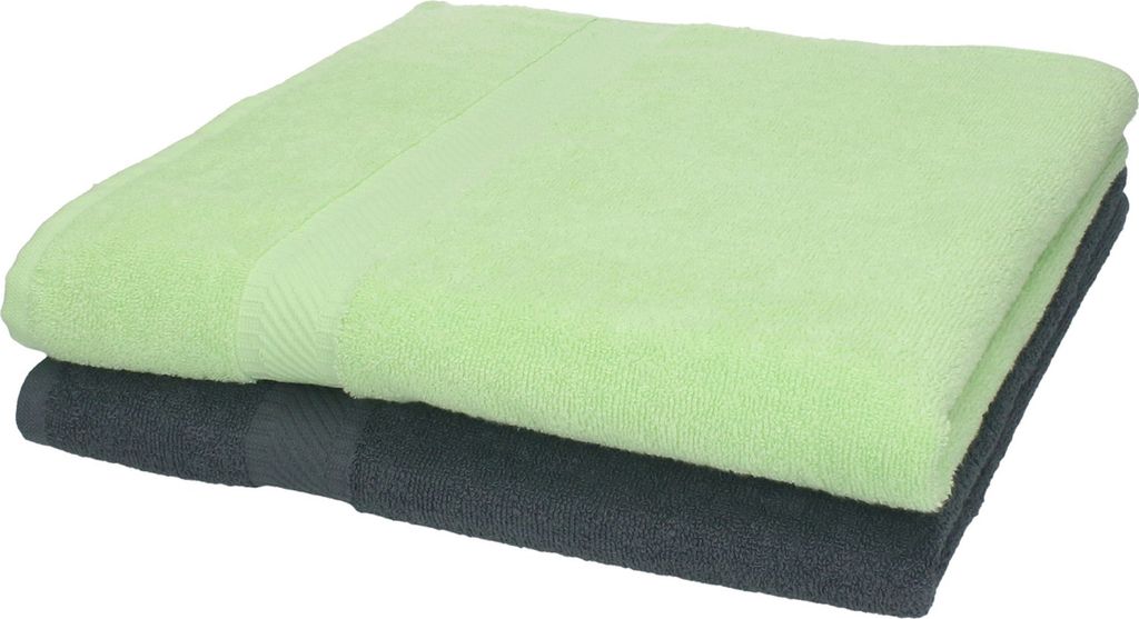 Betz 2 Stück Duschtücher 70x140 cm PALERMO 100% Baumwolle  Produktbild 