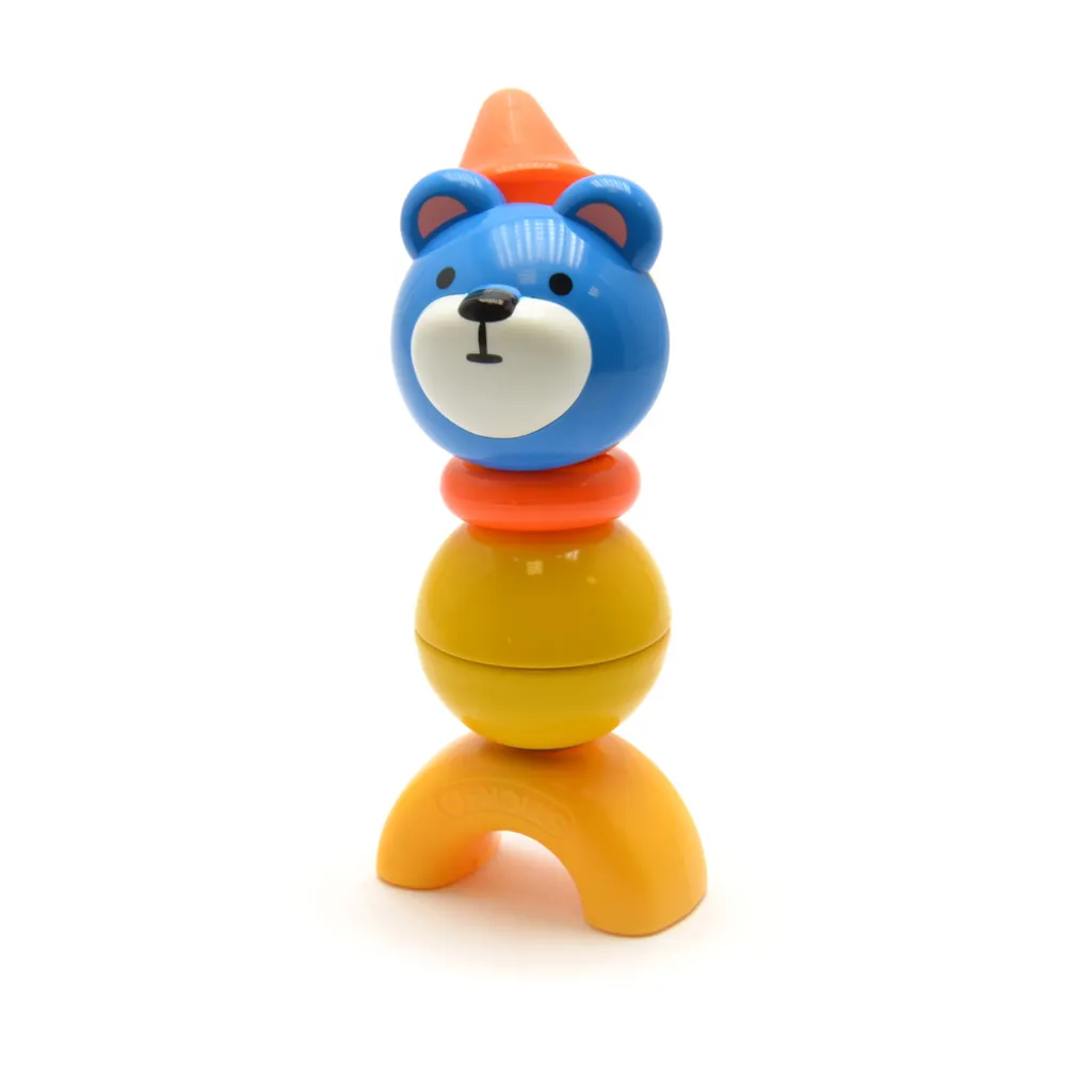 Stick-O Bear Set 10 pièces Magformers Jouet Construction 18 Mois et Plus