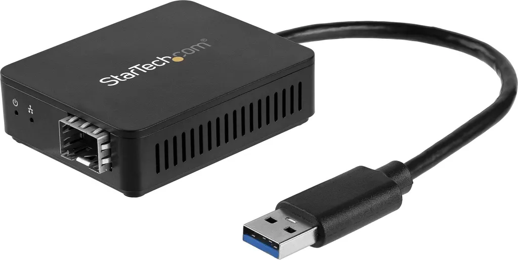 Convertisseur USB vers SFP Gigabit avec Port Ouvert pour Fibre Optique