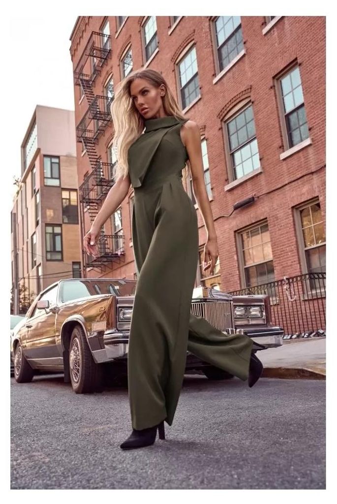 Made of Emotion Jumpsuit für Frauen Youdon M702 khaki S Produktbild 