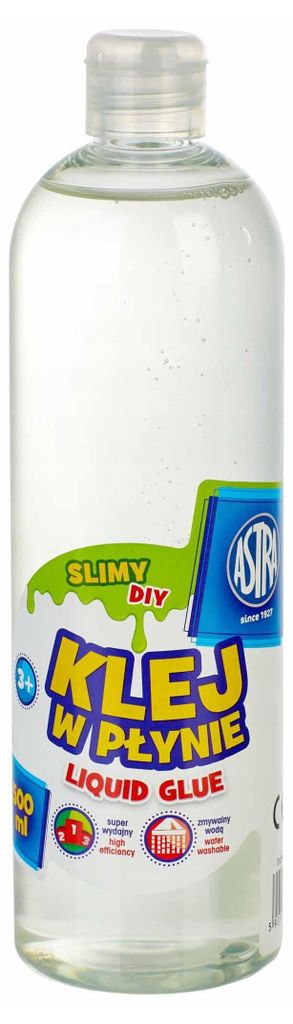 Astra Flüssigklebstoff 500ml Transparent AS401118006 Produktbild 
