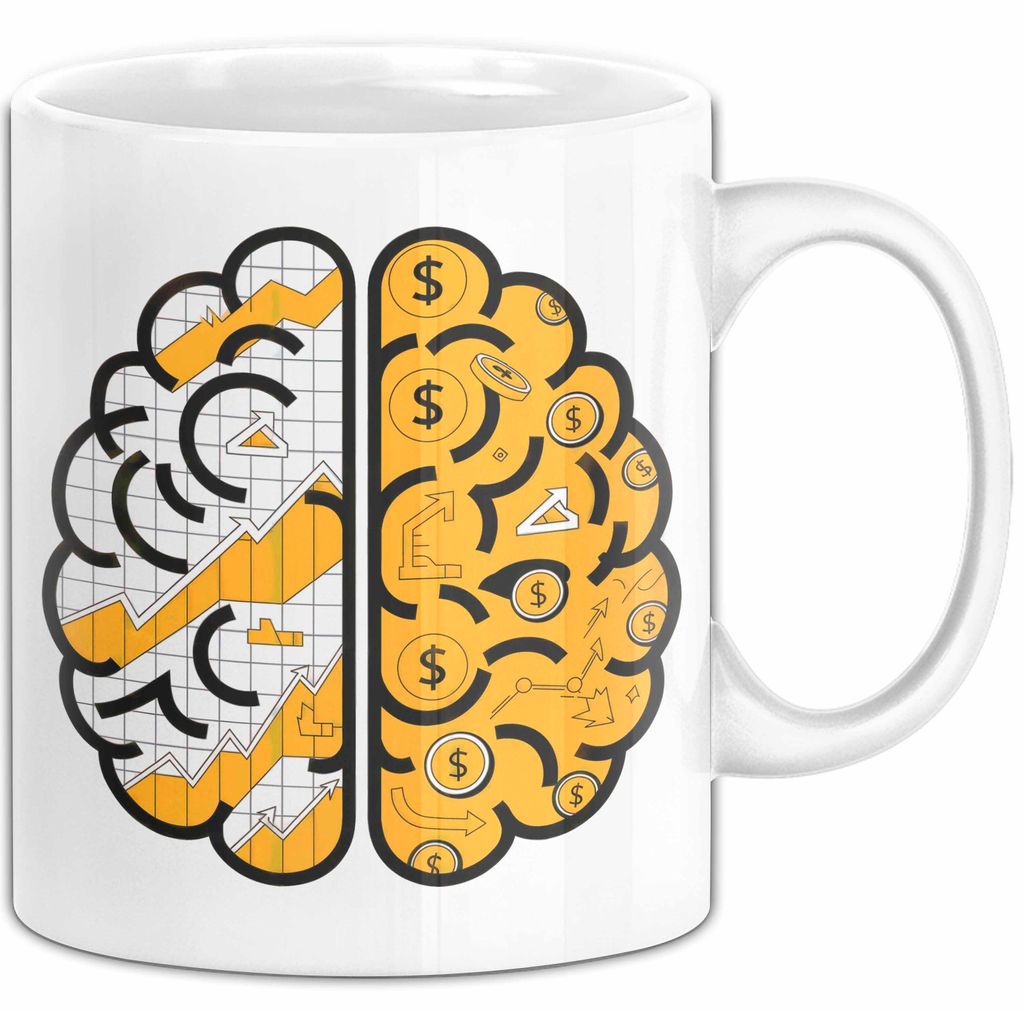 Ökonom Tasse Geschenk Lustige Geschenkidee Spruch Für Daten Denker (Weiß)