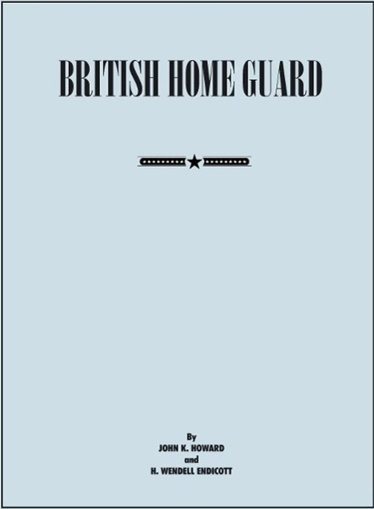 British Home Guard
