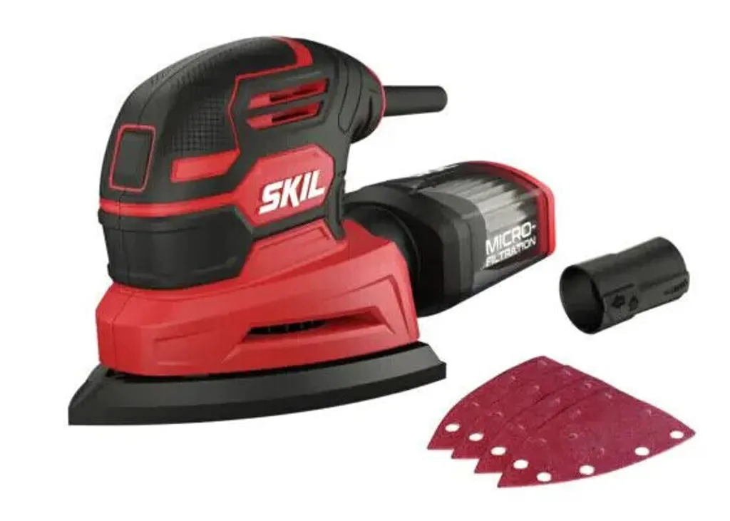 Skil 7260 AA 100W multi-sabbiatore (scatola) - 2