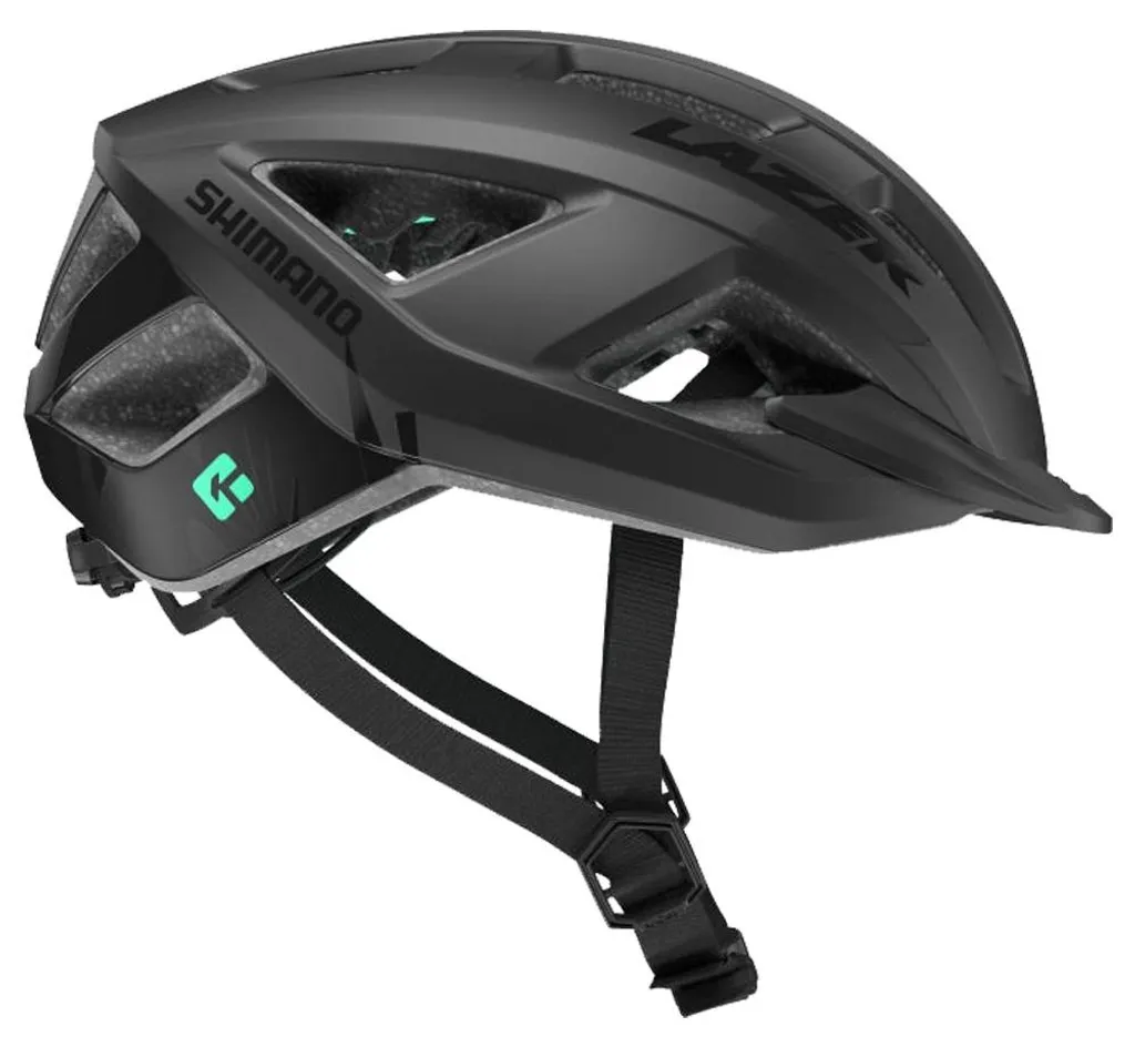 Casque Lazer Cerro KinetiCore avec Protection Intégrée Noir Shimano Edit