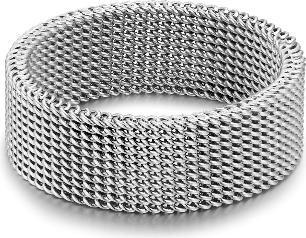 Ring Edelstahl 66