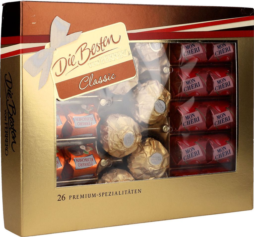 Die Besten von Ferrero Pralinen 069667 26er 269g Produktbild 