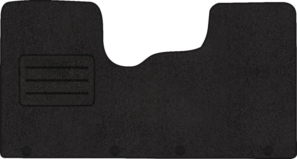 Set Tappetini Custom LUX Renault Trafic III - Velluto 4 Pezzi - 2