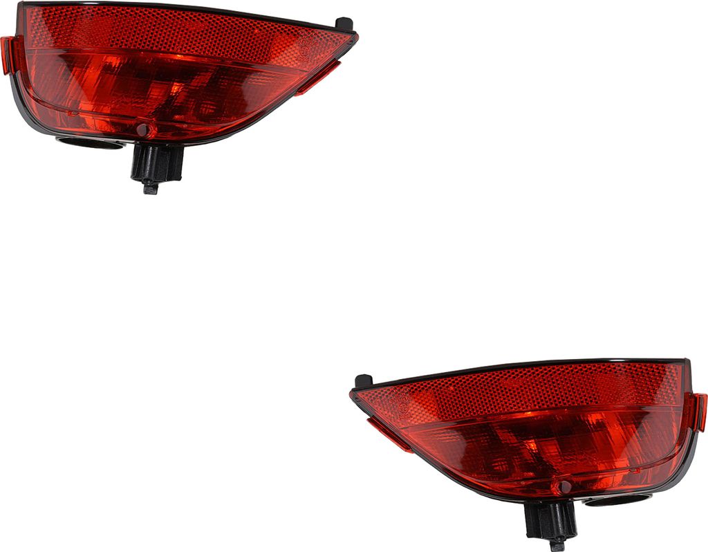 Johns, Nebelschlussleuchte links & rechts Set ohne Lampenträger passend für Dacia Duster 2542889 265545106R 2542879 265855178R