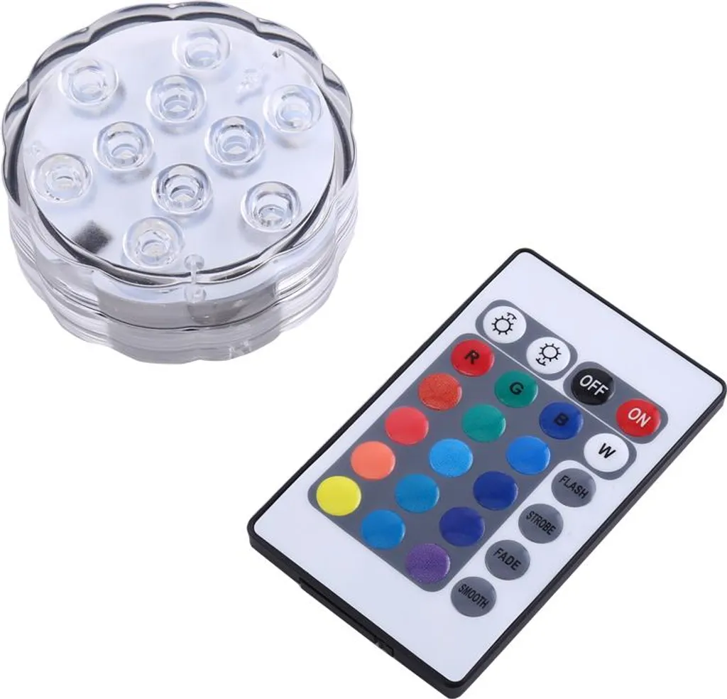 Lampada per acquari impermeabile di alta qualità, RGB colorato di lunga durata per l'acquario