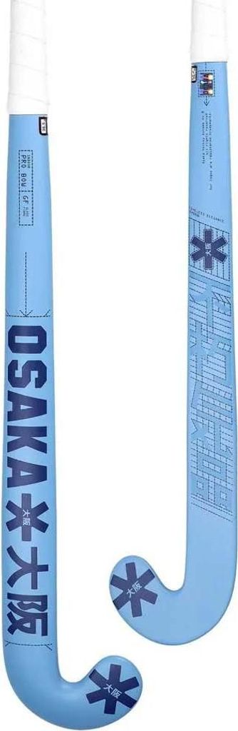 Osaka Indoor Pro Bow Gf Hallenhockeyschläger Blau 35 ́ ́ Blau 35 ́ ́
