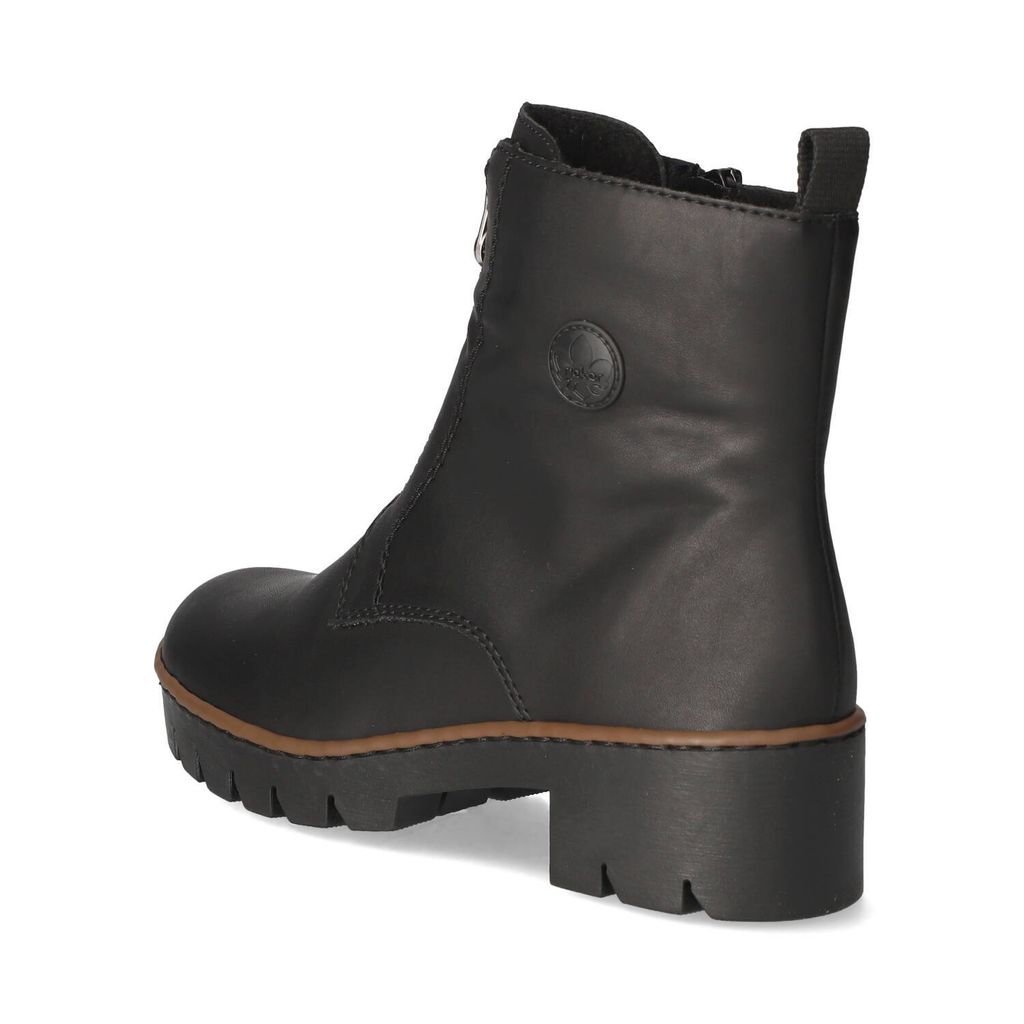 Rieker Klassische Stiefeletten Damen Schwarz 39 EU