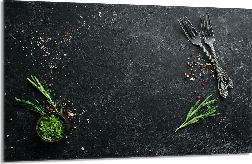 Copri Piano Cottura 80x52 Ardesia Elite | Eleganza in Vetro Temperato