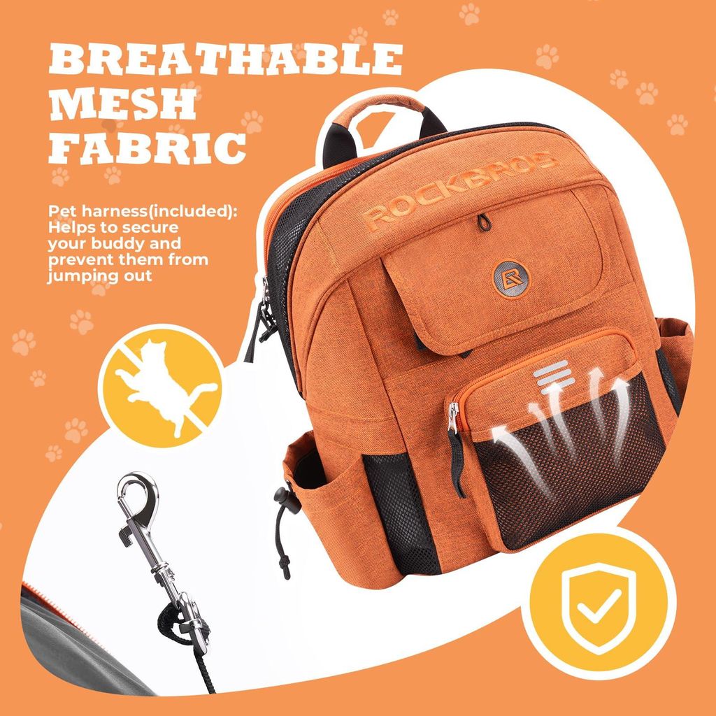 ROCKBROS Lenkertasche Atmungsaktive Rucksack