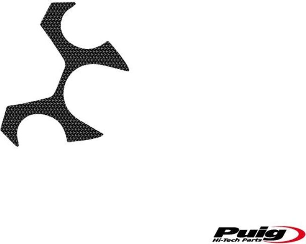 PUIG 7377U Naked Yoke Protector passend fuer YAMAHA XJ6 Grau