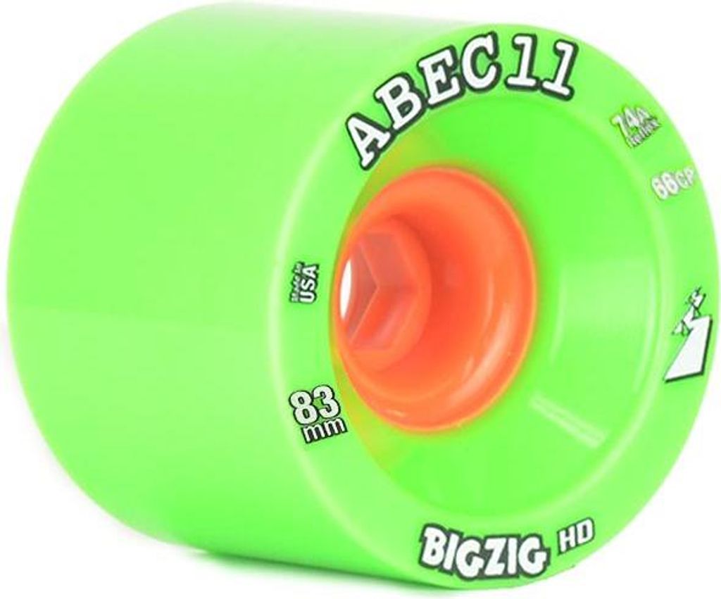 Skateboard-Rollen - Bigzig Hd - 83 mm - Abec 11