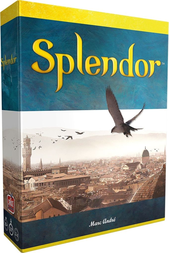ASM Splendor  002153 - Asmodee 002153 - (Spielwaren / Produktbild 