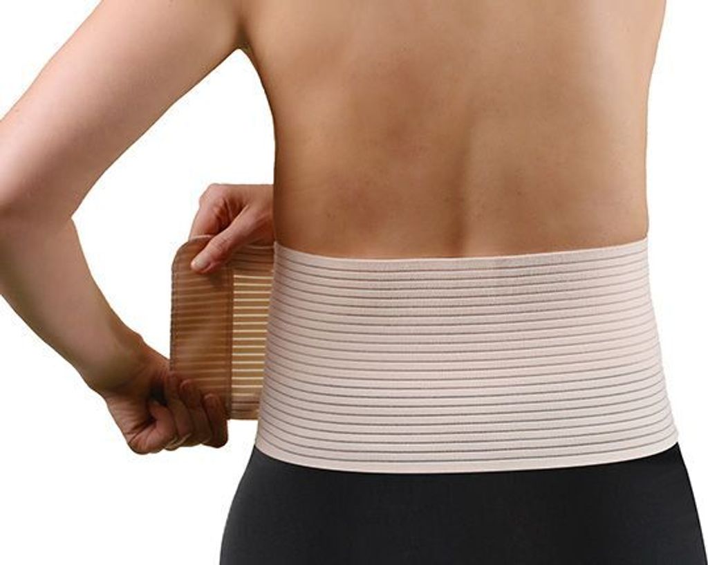 HYDAS Bauch- und Rückenstützgürtel, beige Produktbild 