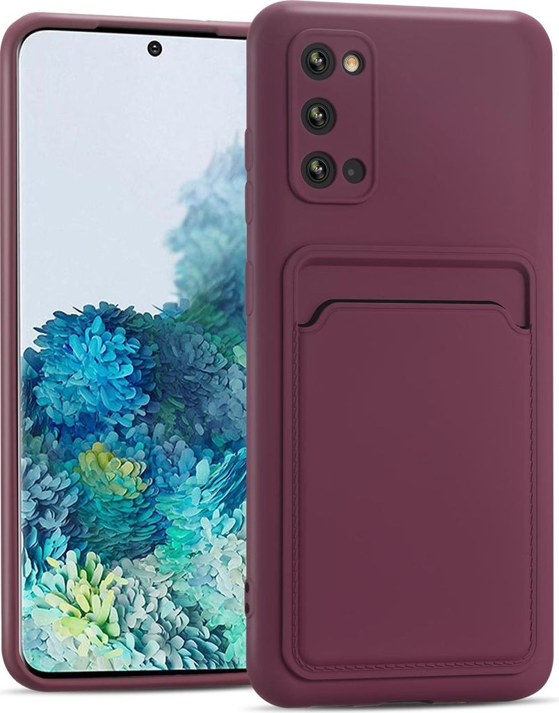 Handyhülle für Samsung Galaxy S20 Hülle Silikon Schutzhülle Produktbild 