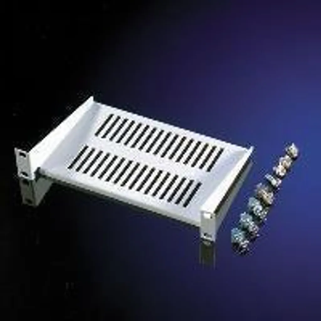 Plateau fixe 10 pouces 1U pour coffret réseau et baie de brassage