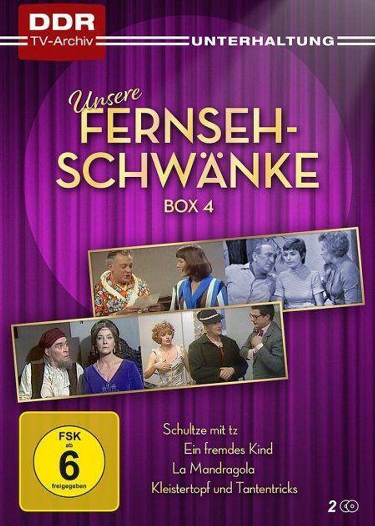 Unsere Fernsehschwänke