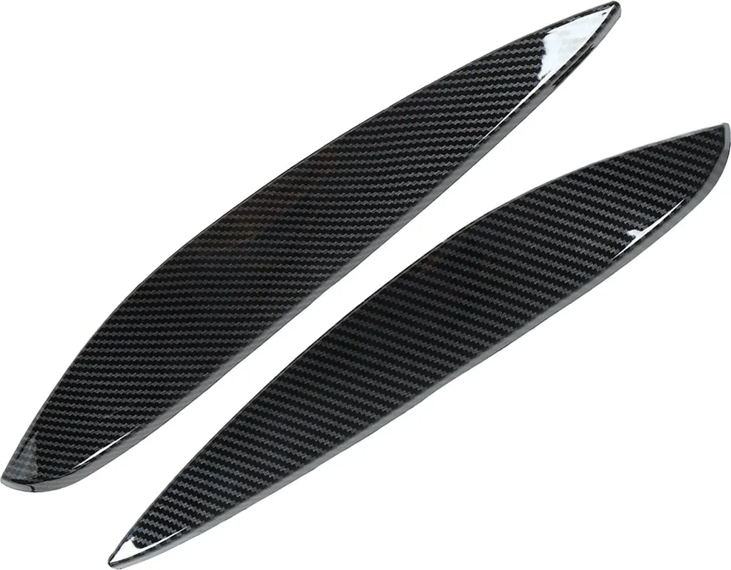 Upgrade Estetico Smart 453 - Sopracciglia Fari Carbon Look 2015-2020 - 4