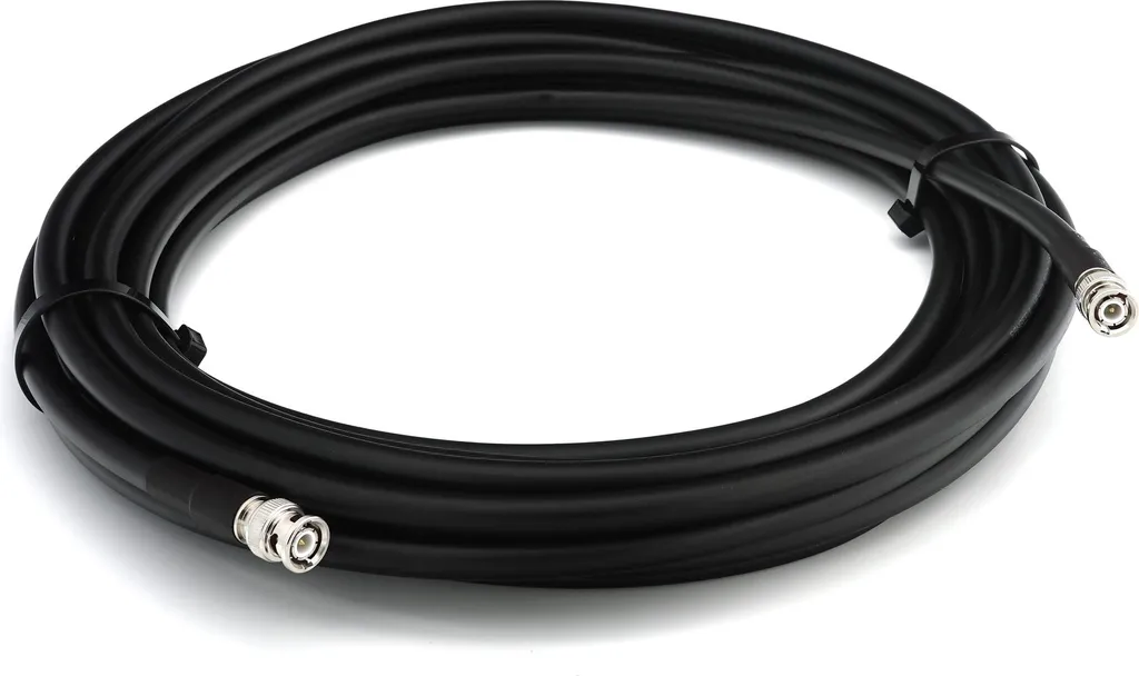 Prolunga Antenna 25m BNC Maschio RG213 50 Ohm Professionale CB HAM - 2