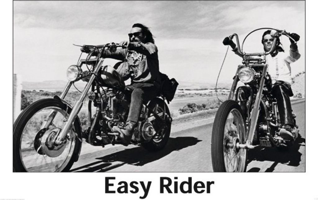 Plakát Easy Rider 101,5 x 68,5 cm Plakáty | Kaufland.cz