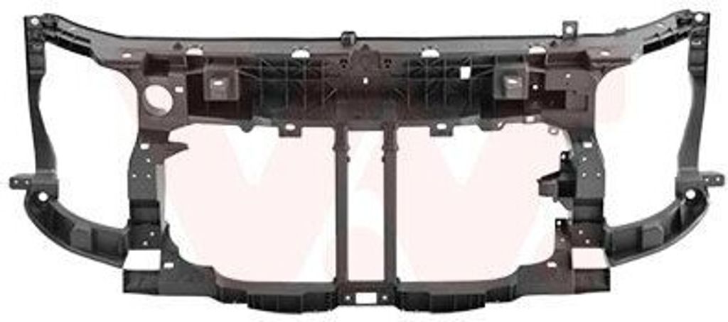 VAN WEZEL 4399668 Schlossträger Frontmaske für RENAULT MASTER III Kasten (FV) Frontverkleidung