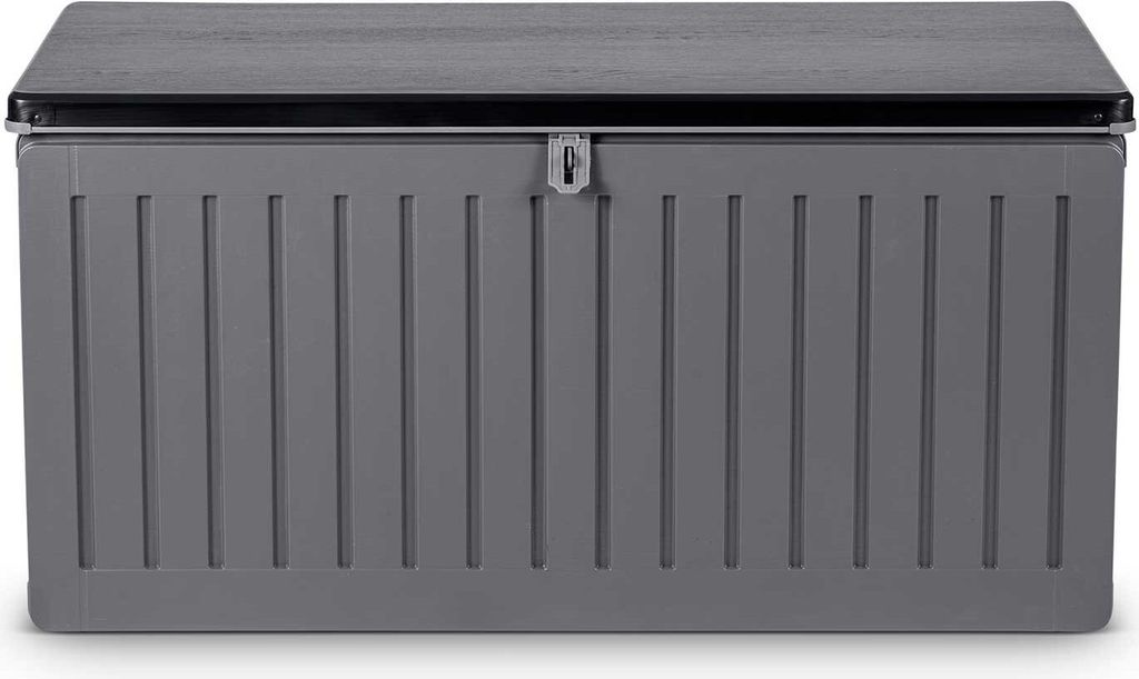 Plonos PL-800 Gartenbox, 109 x 51,5 x 55 cm, 270 Liter