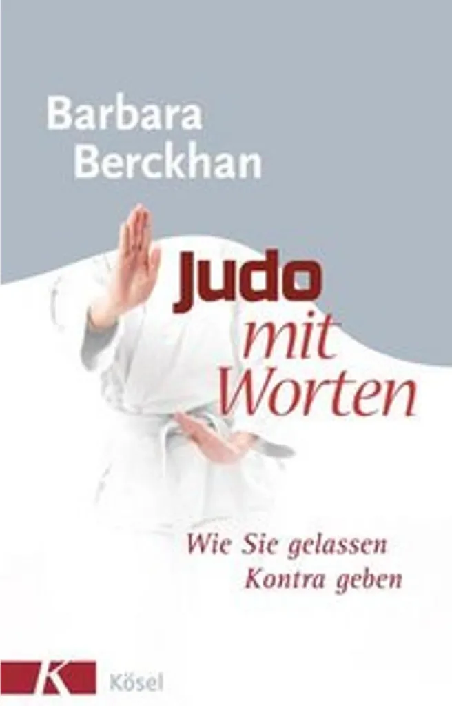Livre Judo mit Worten : l'art de la répartie et autodéfense verbale