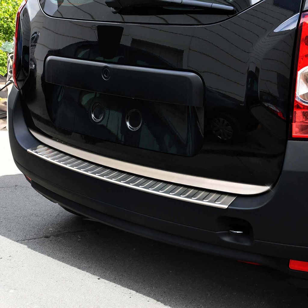 Ochrana nárazníka pre Dacia Duster 2010-2017 chrómová Obrázok produktu 