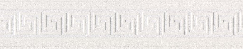 A.S. Création Bordüre Only Borders 9 weiß 5,00 m x 0,10 m Produktbild 
