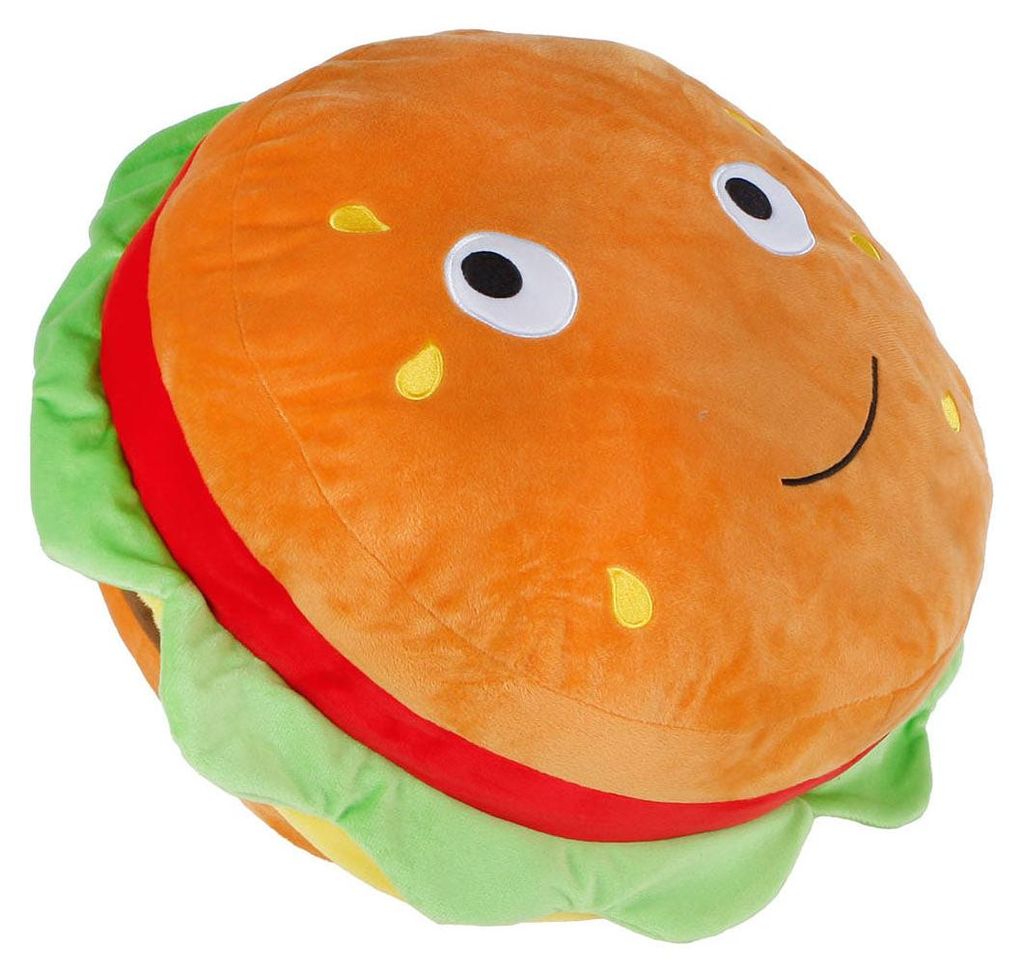 Take me home Hamburger Kuscheltier Plüsch, 40cm Produktbild 