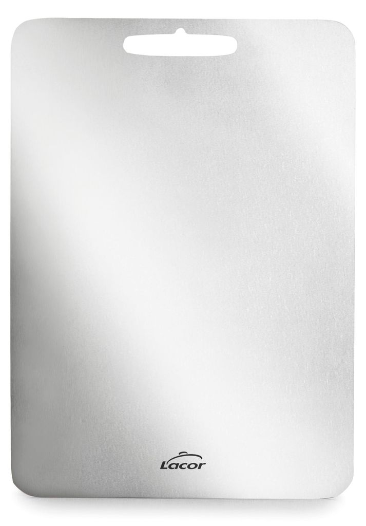 Metallschneidebrett 25 x 36 cm Lacor 60773 Produktbild 