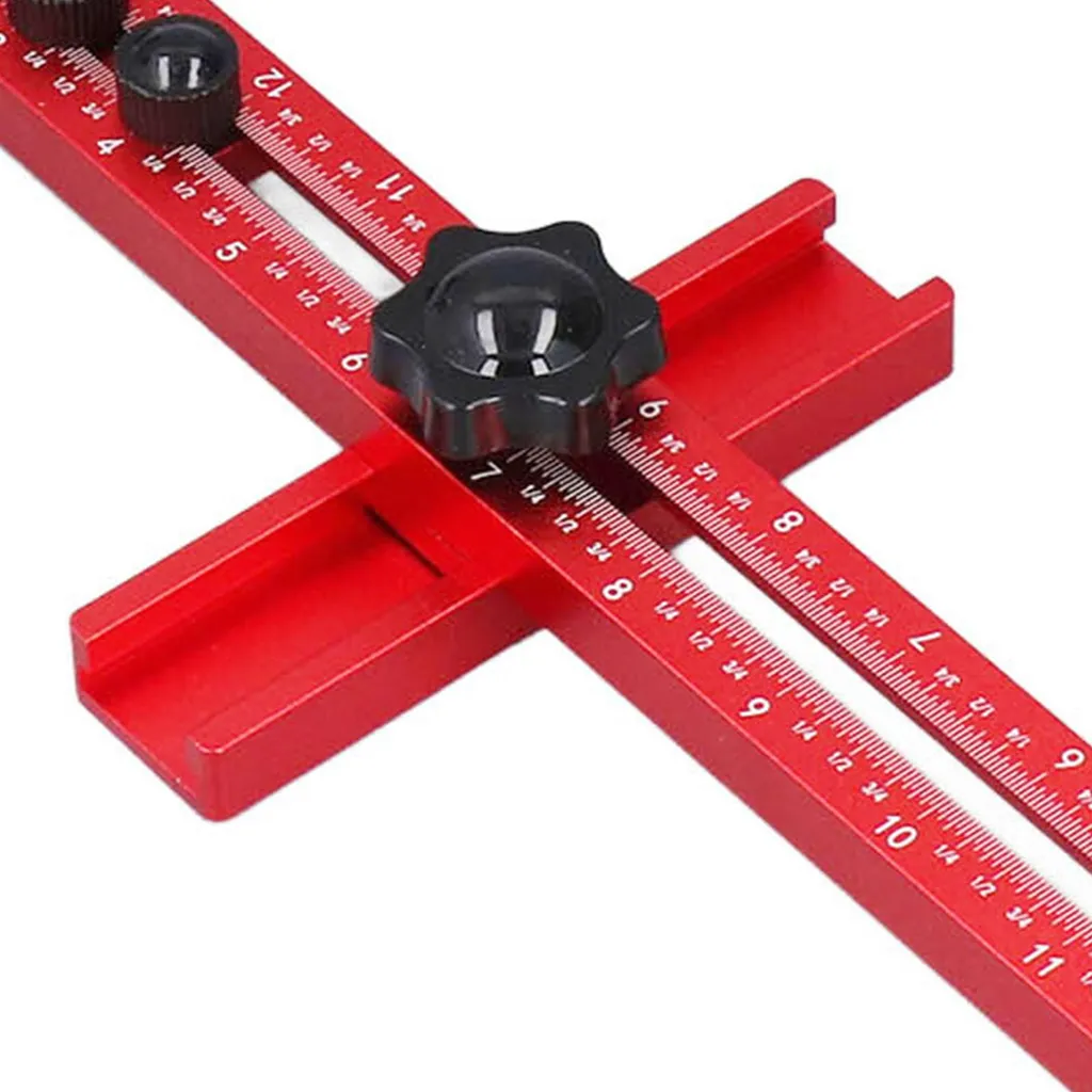 Support défonceuse pour rainures droites et cercles parfaits 445 mm - 4