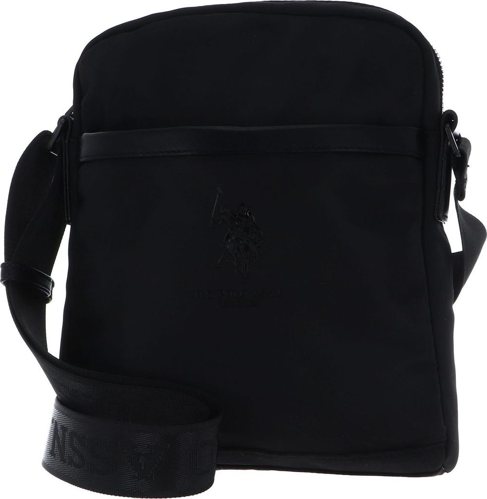 U.S. POLO ASSN. Umhängetasche Umpire Crossbody Bag Black schwarz
