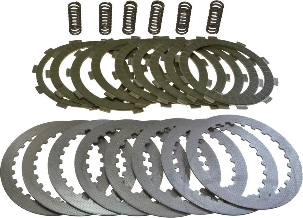 Disques d'Embrayage et Ressorts Aramide pour Honda Hornet 600 PC34