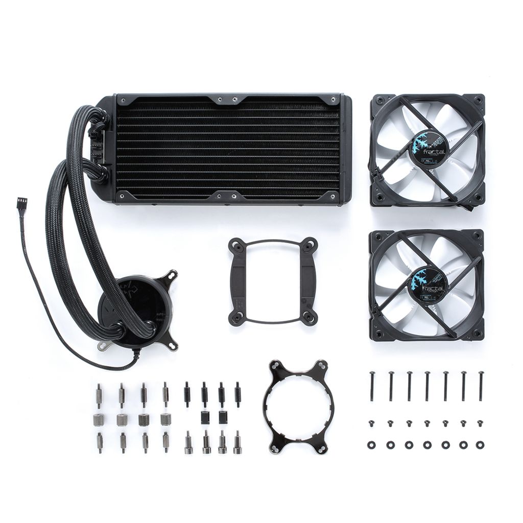 Fractal Design Celsius S24, All-in-One-Flüssigkeitskühler, Produktbild 